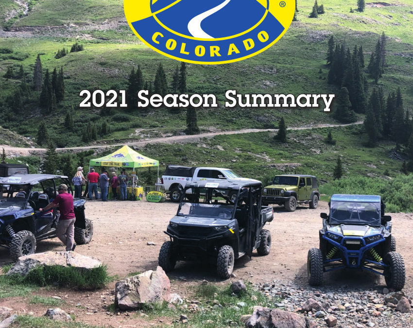 Stay The Trail 2021 Season Summary